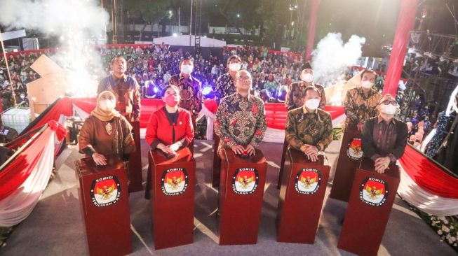 Peluncuran Tahapan Pemilu 2024 Jadi Asa Penuh Publik Terhadap KPU