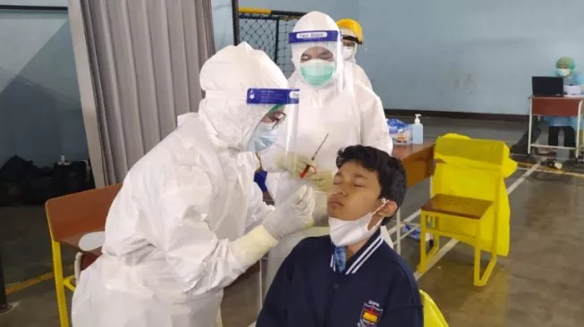 Satgas: PCR Tetap Jadi Standar Tertinggi Diagnostik Covid-19 Apapun Variannya