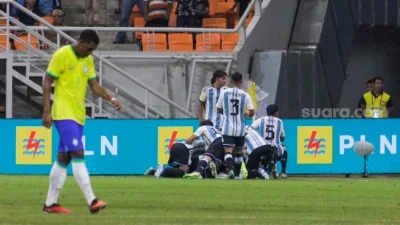 Semifinal Piala Dunia U-17 2023: Diego Placente Merendah usai Tukangi Argentina Bungkam Timnas Brazil 3 Gol Tanpa Balas