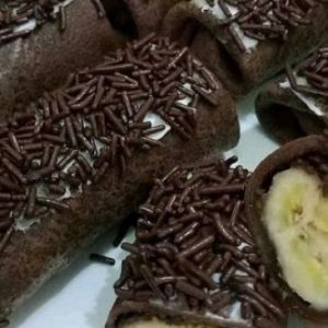 Dadar Gulung Pisang Coklat, Jajanan yang Rekomended Jadi Ide Bisnis Kuliner