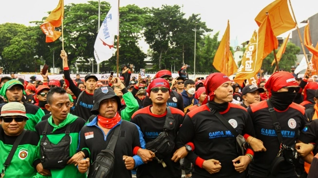 KSPI Akan Gugat Penetapan UMP 2026 dan Gelar Aksi di Jakarta
