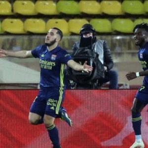 Drama Lima Gol di Stadion Louis, Lyon Kalahkan AS Monaco 3-2