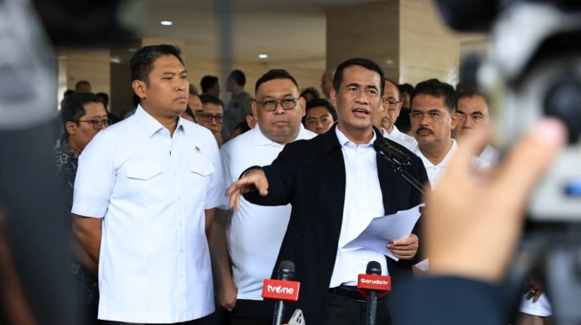 Kementan Tangani Lahan Puso dan Jaga Ketahanan Pangan Nasional