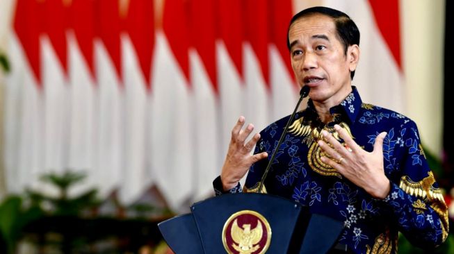 PBB Sebut Jokowi Menolak Amandemen UUD 1945, Tidak Ingin Dibilang ‘Mau Tiga Periode’