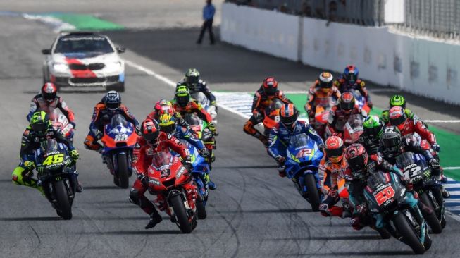 Waduh, MotoGP Thailand Dibatalkan Dua Musim Beruntun