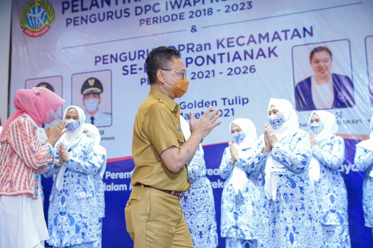 Wali Kota Pontianak Minta IWAPI Berkontribusi Pulihkan Ekonomi