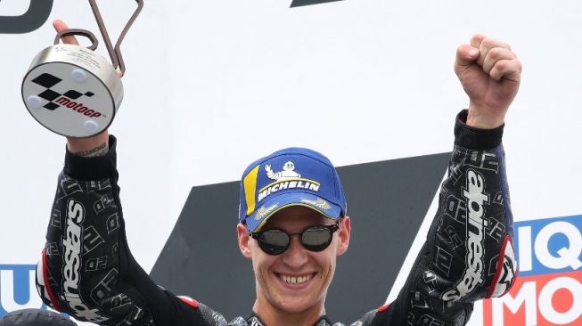 Fabio Quartararo Akui Sempat Tertekan saat Baru Saja Gantikan Valentino Rossi