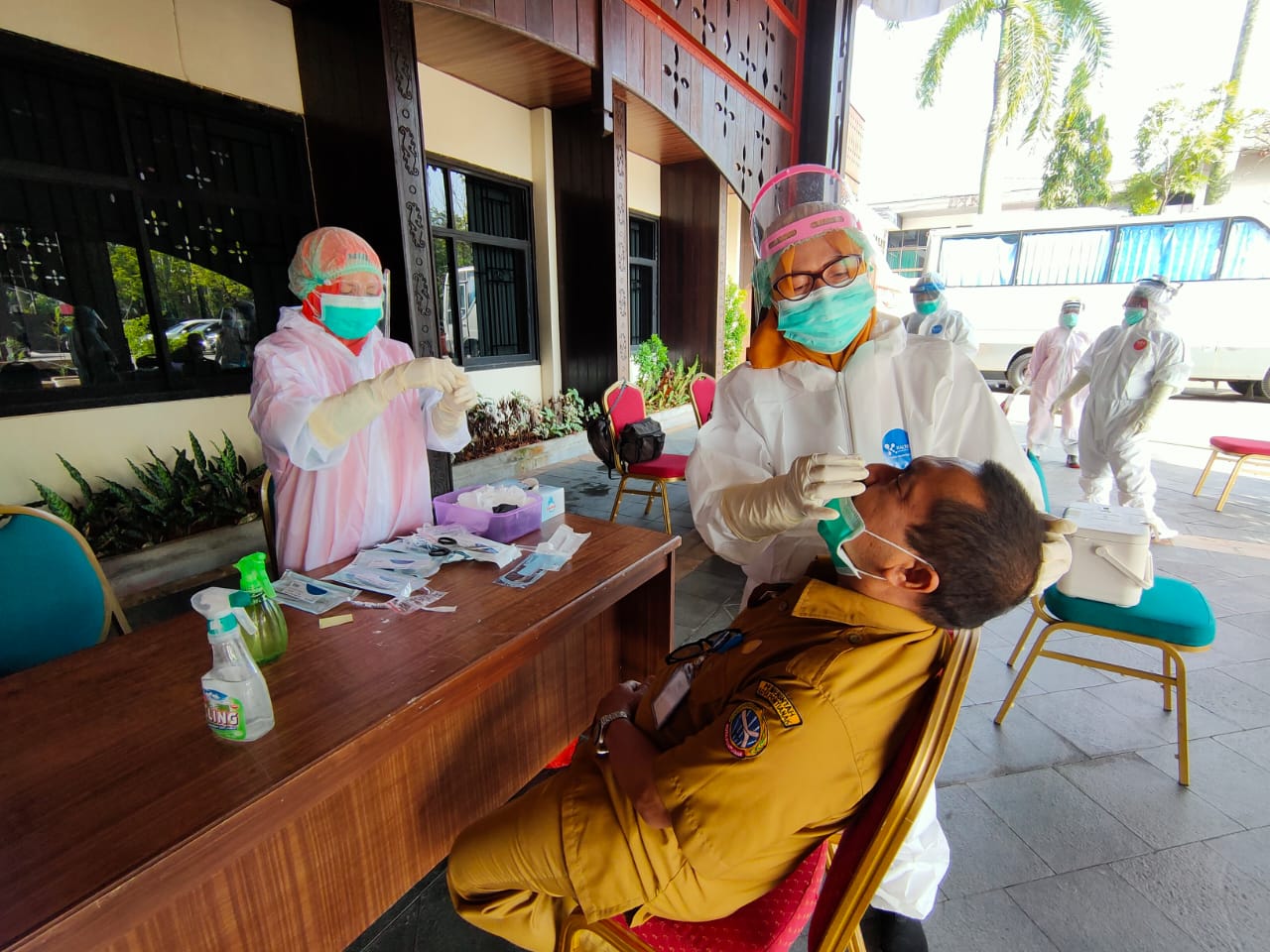 Pemkot Pontianak Lakukan Tracing Penyebaran COVID-19