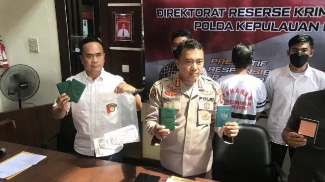 Polisi di Batam Gagalkan Pengiriman 42 Pekerja Migran Ilegal ke Malaysia