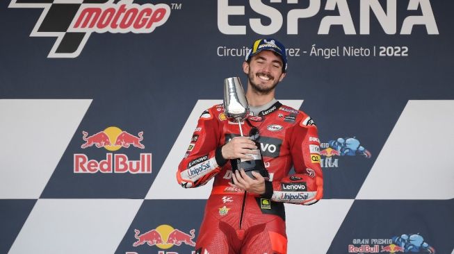 Francesco Bagnaia Diprediksi Jadi Favorit Juara Dunia MotoGP 2022