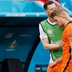 De Ligt Kartu Merah, Belanda Disingkirkan Ceko di Babak 16 Besar Euro 2020