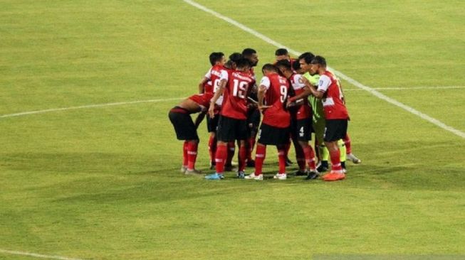 Intip Madura United Jalani Pemusatan Latihan di Malang