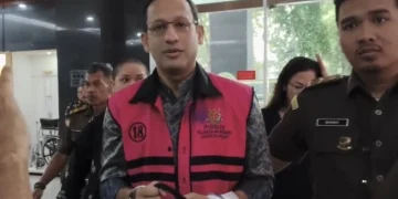 Nadiem Makarim Jalani Sidang Korupsi Chromebook dalam Kondisi Sakit