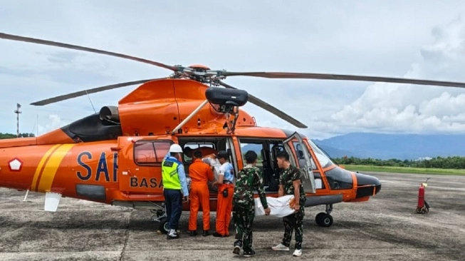 Pemerintah Kerahkan Helikopter untuk Percepat Distribusi Bantuan di Sumbar
