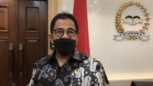 Sekjen DPR RI Beberkan Alasan Proses Tender Gorden Dimenangkan Penawar Tertinggi