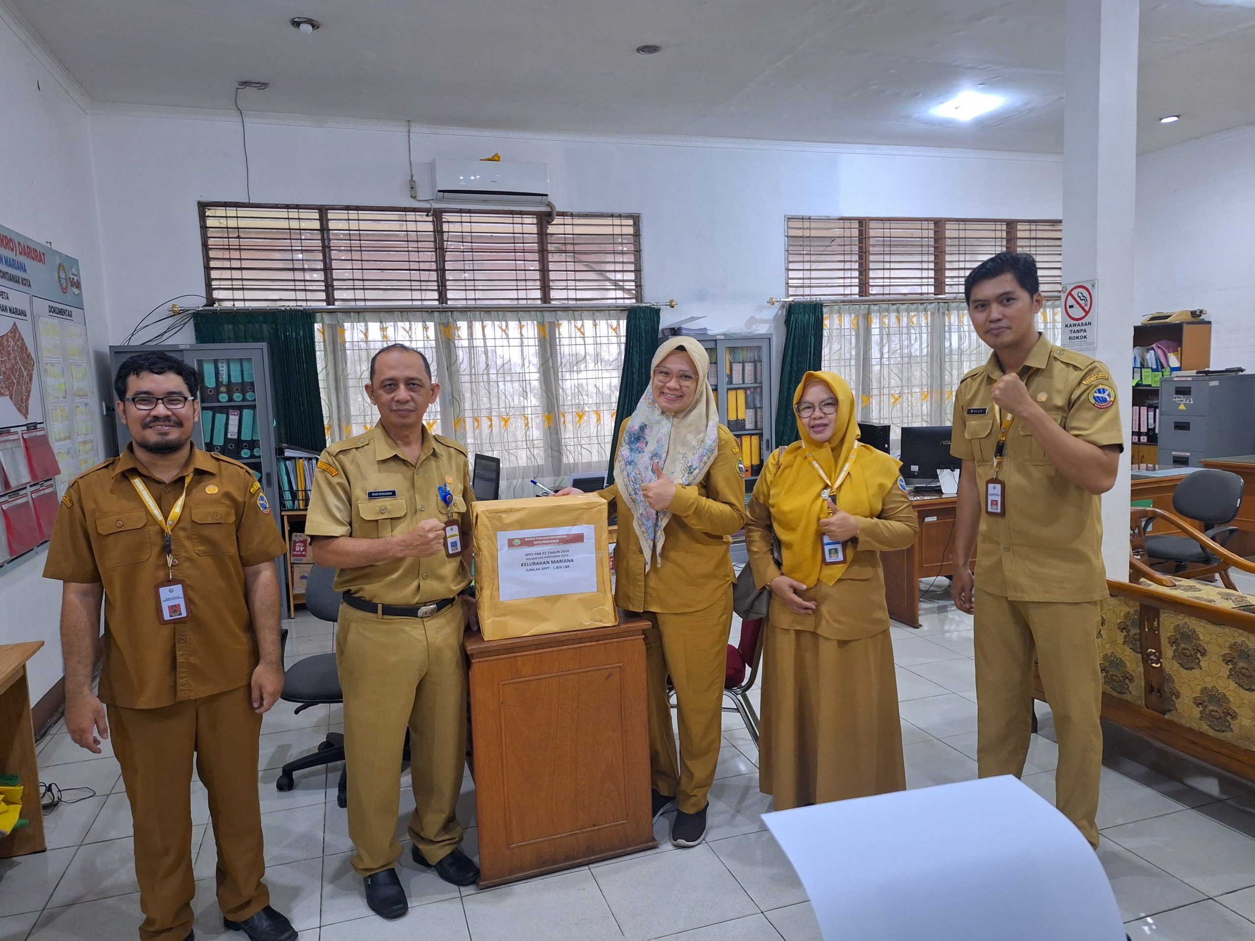 Optimalisasi Pendapatan, Bapenda Mulai Distribusikan SPPT PBB-P2 Tahun 2024