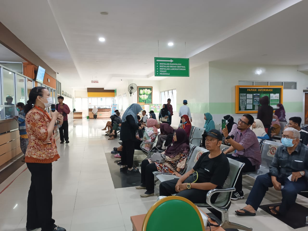 RSUD SSMA Berbagi Informasi Obat Diare yang Tepat
