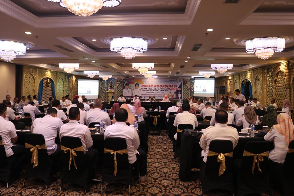 Pemkab Landak Kekurangan Tenaga Lakukan Vaksinasi Rabies di Lapangan