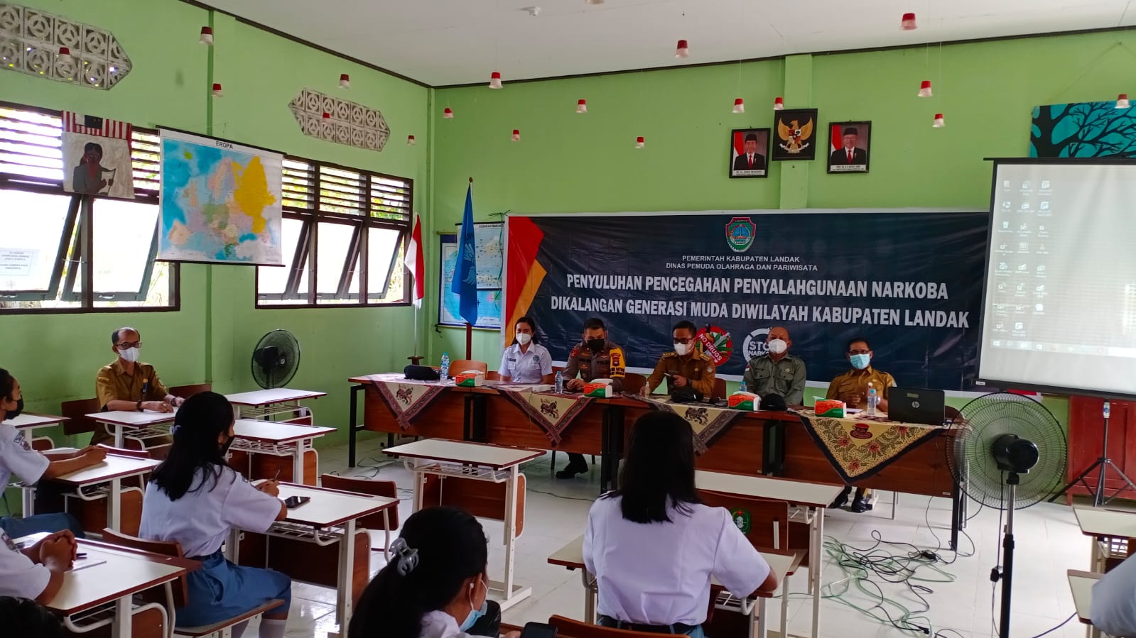 Tangkal Bahaya Narkoba Mengancam Generasi Muda