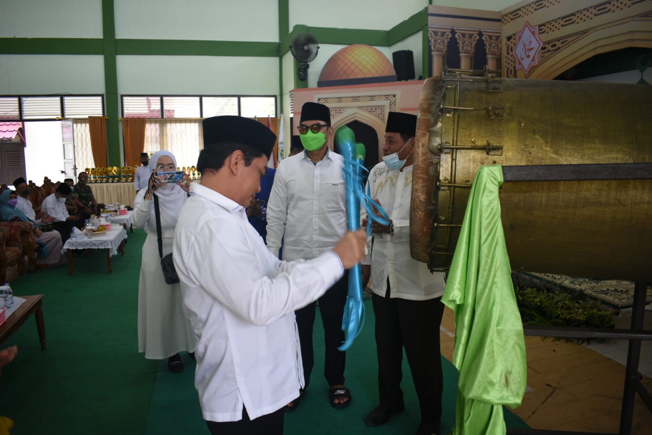 Bahasan Minta Pontianak Utara Lahirkan Qori Qoriah Unggul Lewat MTQ XXX