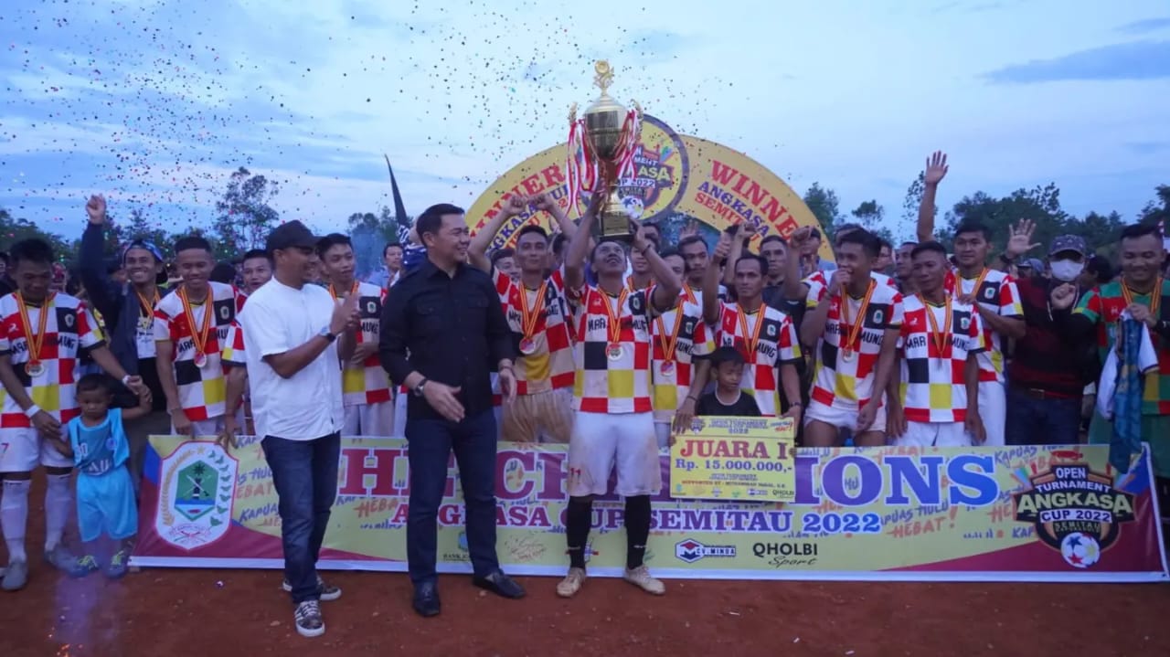 Bupati Kapuas Hulu: Pemda Komitmen Memajukan Dunia Olahraga