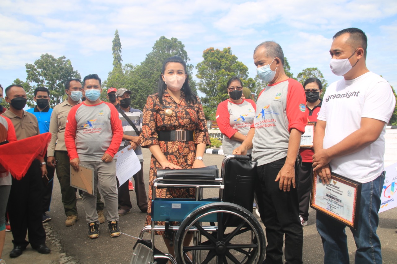 Peringati Hari Disabilitas Internasional, Bupati Landak: Tidak Akan Ada Diskriminasi
