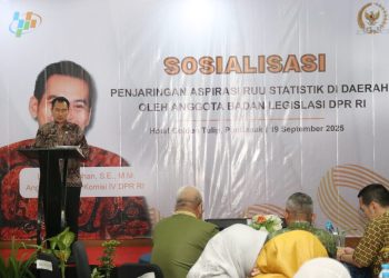 Era Big Data, RUU Statistik Harus Adaptif: Sosialisasi di Pontianak Himpun Masukan Daerah