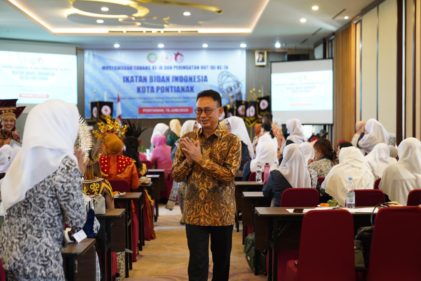 Pemkot Pontianak Dongkrak Peran Strategis Bidan dalam Penurunan Stunting