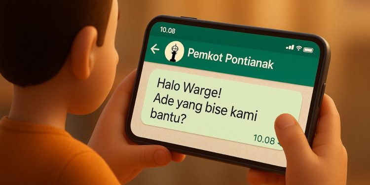 Capaian LAPOR 99,5 Persen, Pemkot Pontianak Perkuat Pelayanan Publik Berbasis Digital