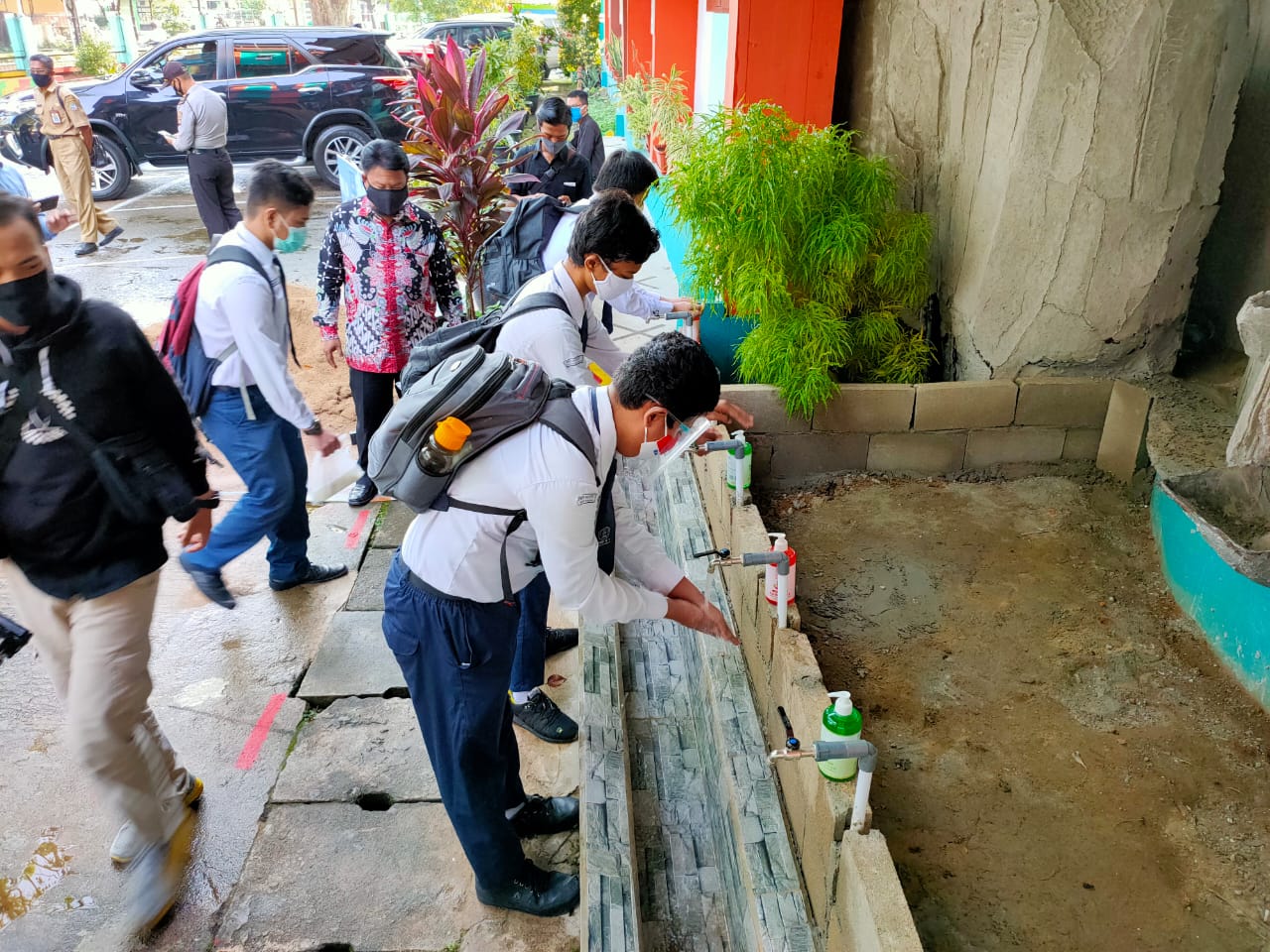 Pemkot Pontianak Pastikan Kesiapan Belajar Tatap Muka di Sekolah