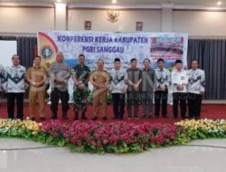 Konferensi Kerja PGRI, Wabup Sanggau: Guru Sepantasnya Diperhatikan Dalam Rangka Memajukan Sektor pendidikan