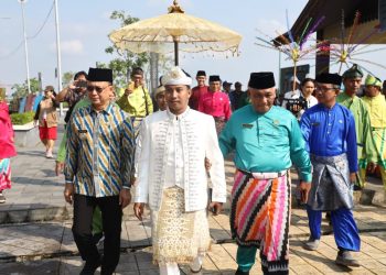 Akad Nikah Perdana di Mal Pelayanan Publik Pontianak, Simbol Wajah Baru Layanan Publik