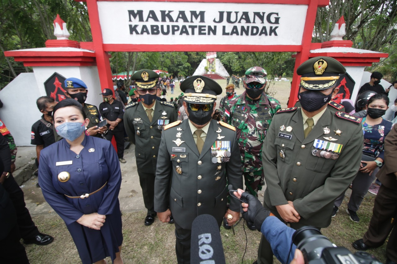 Sudah 2 Prajurit TNI Asal Kalbar Jadi Korban Kebrutalan KKB, Bupati Landak: Keamanan Sesuatu yang Mahal