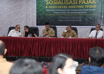 Realisasi Pajak Daerah Pontianak Tembus Rp397 Miliar, Bukti Partisipasi Warga Meningkat