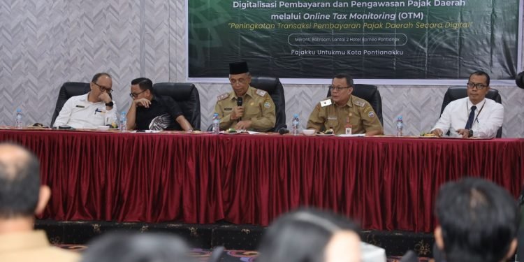Realisasi Pajak Daerah Pontianak Tembus Rp397 Miliar, Bukti Partisipasi Warga Meningkat