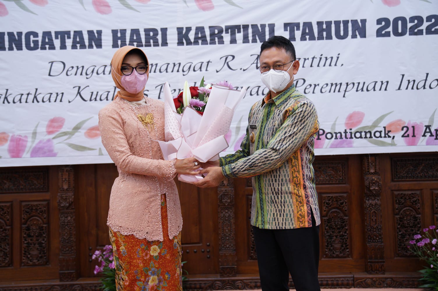 Peringatan Hari Kartini, Wako Edi: Perempuan Memberi Warna Baru dan Bisa Lebih Tangguh