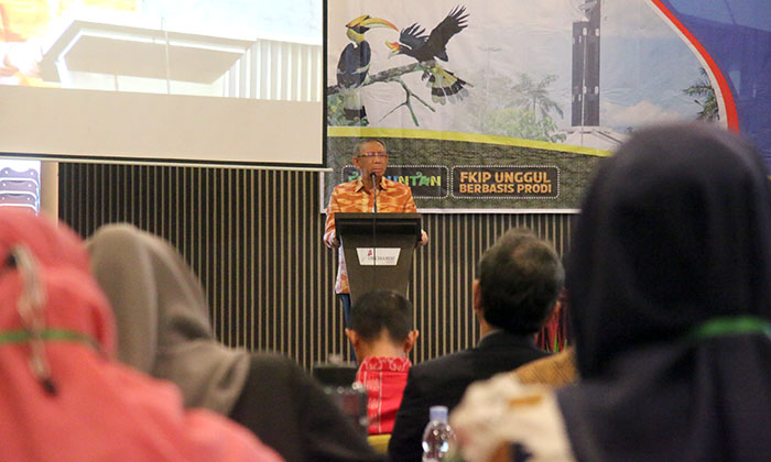Gubernur Kalbar Apresiasi Seminar Transformasi Pendidikan di FKIP UNTAN
