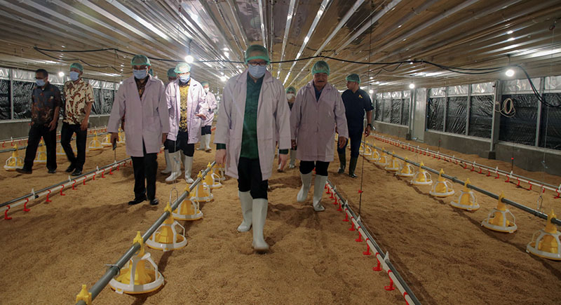 Langkah Inovatif PT Charoen Pokphand Indonesia dalam Pendidikan Peternakan