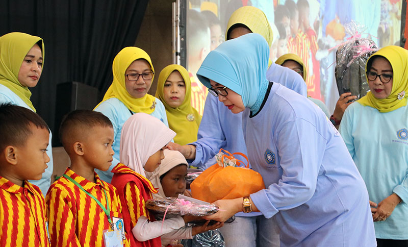 Lismaryani Apresiasi Kontribusi PAUD PKK Kota Pontianak