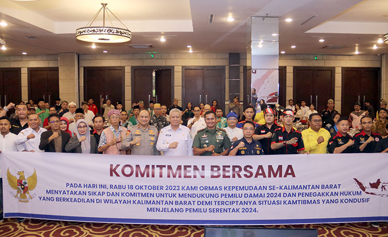 Harisson Ajak Pemuda Dukung Pemilu Damai 2024 dalam Dialog Kebangsaan