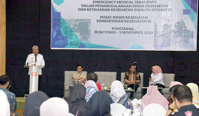 Peningkatan Kapasitas Tim Emergency Medical Team dalam Respons Bencana Kesehatan