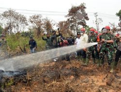Panglima TNI dan Sekda Provinsi Tinjau Karhutla di Mempawah: Tantangan Musim Kemarau