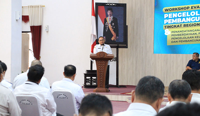 Perkuat Pembangunan dan Pengelolaan Keuangan Desa