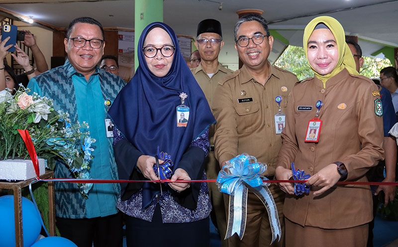 Peluncuran Bank Mini oleh Pemprov Kalbar: Tanamkan Literasi Keuangan pada Generasi Muda
