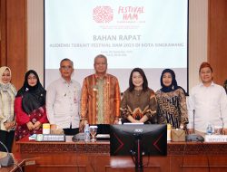 Koordinasi Persiapan Festival HAM di Kota Singkawang 2023