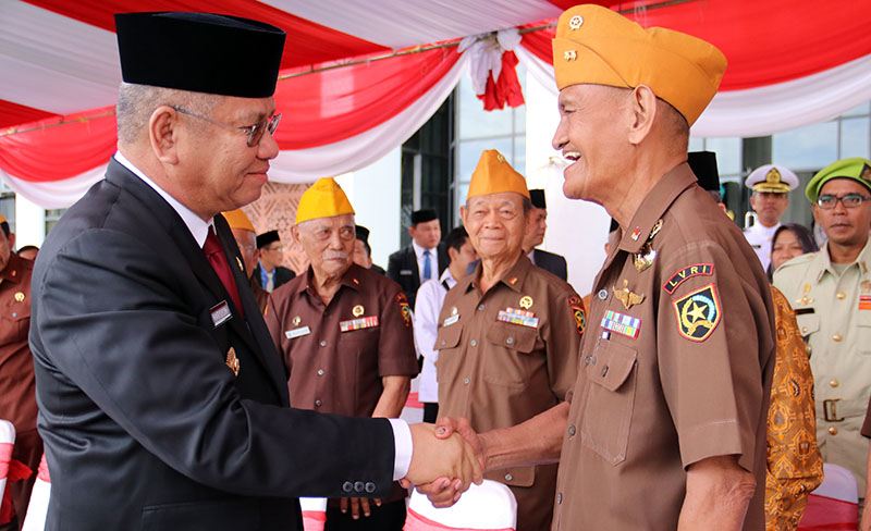 Pemprov Kalbar Beri Perhatian Khusus untuk Veteran pada Peringatan Hari Pahlawan ke-78