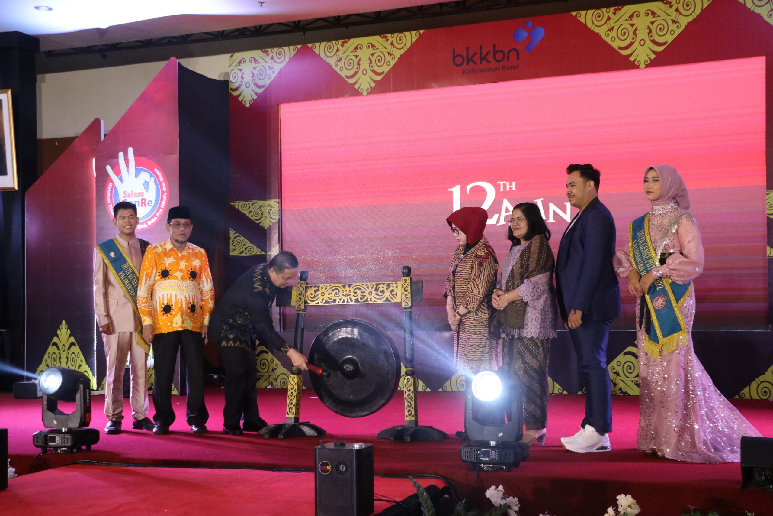 Pertemuan Malam Puncak GenRe Kalbar 2023: Dorong Remaja Kalbar untuk Mencegah Pernikahan Usia Muda dan Stunting