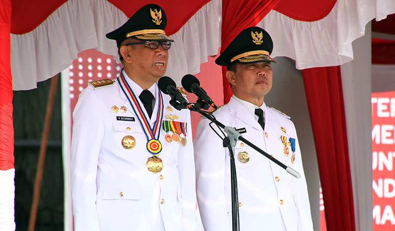 Upacara Kemerdekaan Kalimantan Barat: Pencapaian dan Pesan Gubernur Sutarmidji