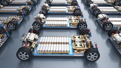 April 2024 Indonesia Produksi Baterai Kendaraan Listrik