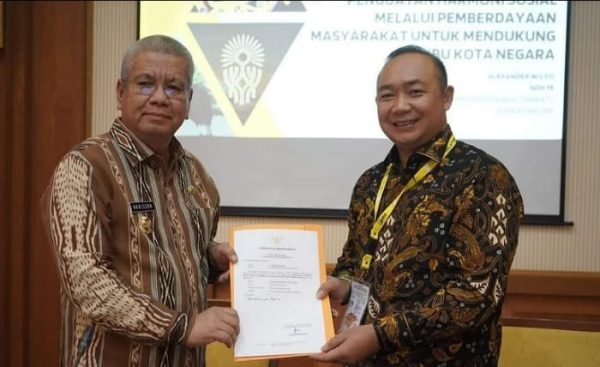 Bertemu Pj Gubernur Kalbar, Sekda Ketapang Beberkan Gagasan PKN untuk Penguatan Harmonisasi IKN